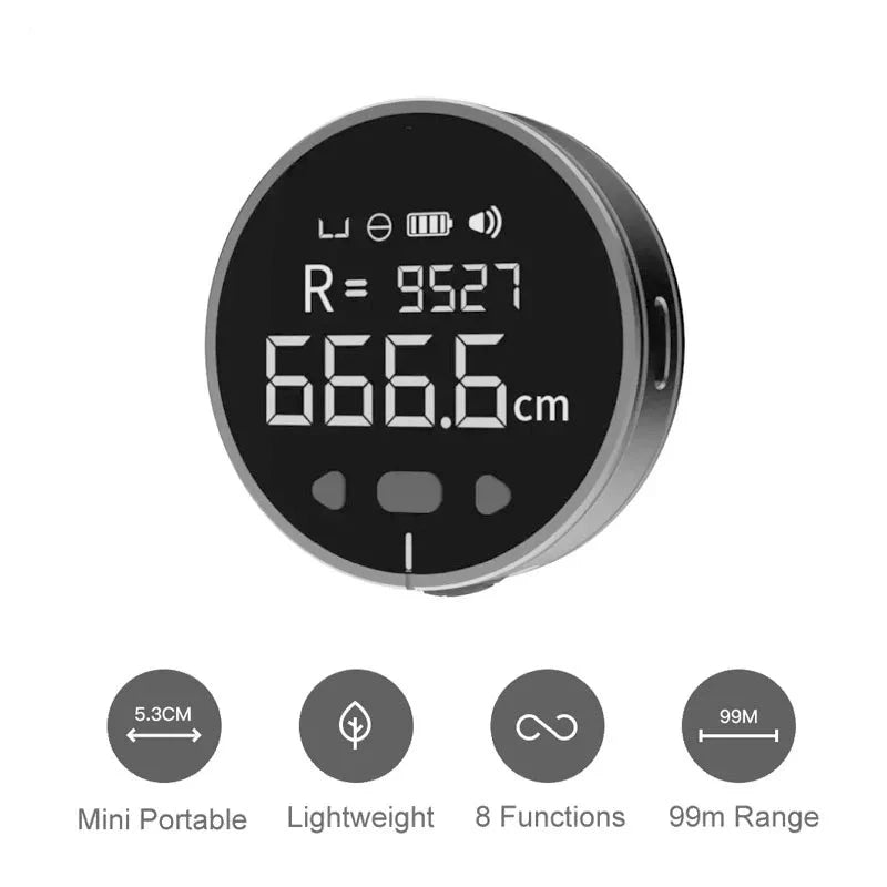 Mini Electronic Ruler