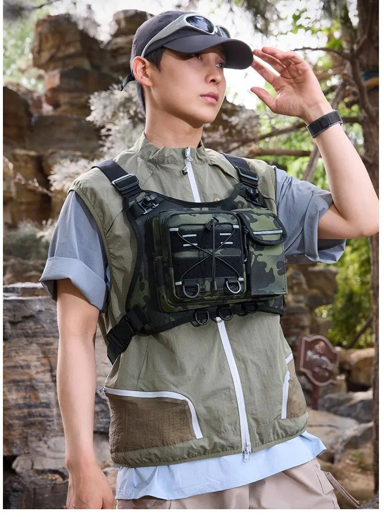 Tactical Hydration Vest Backpack