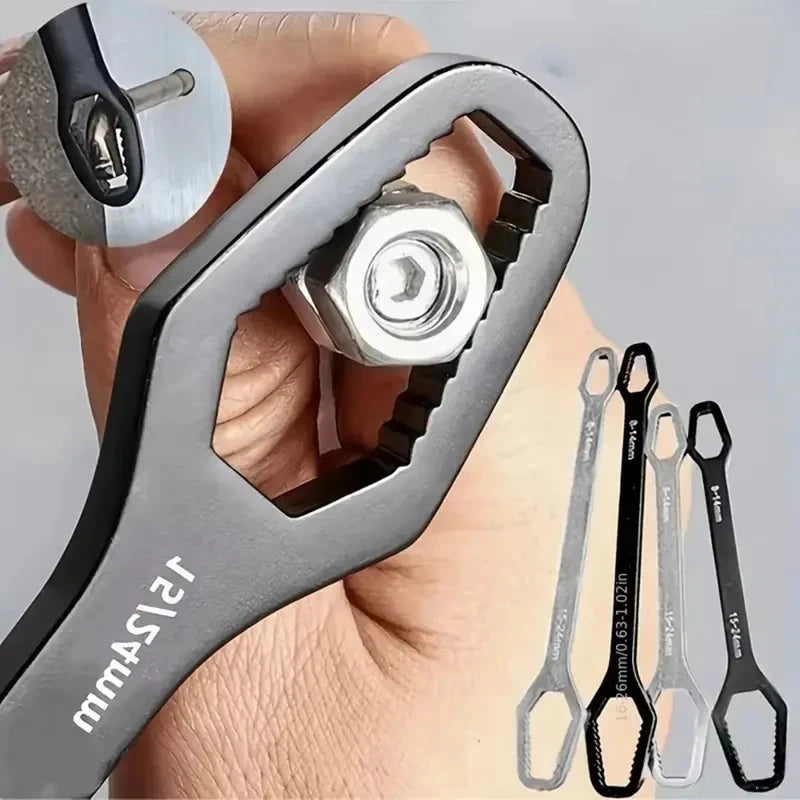 Universal Multi-size Double End  Wrench