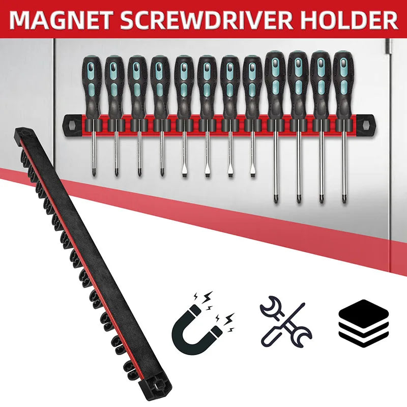 Magnetic Tools Storage Rack