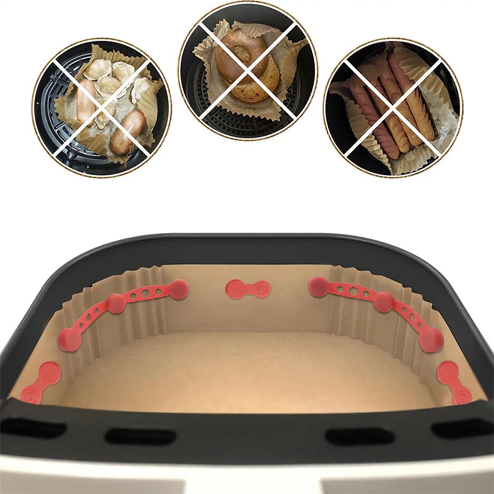 Air Fryer Magnet Buckle