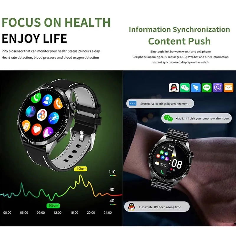 Multifunctional Luxury Smart Watch