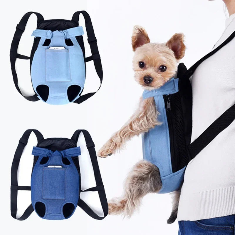 Adjustable Pet Carrying Backpack