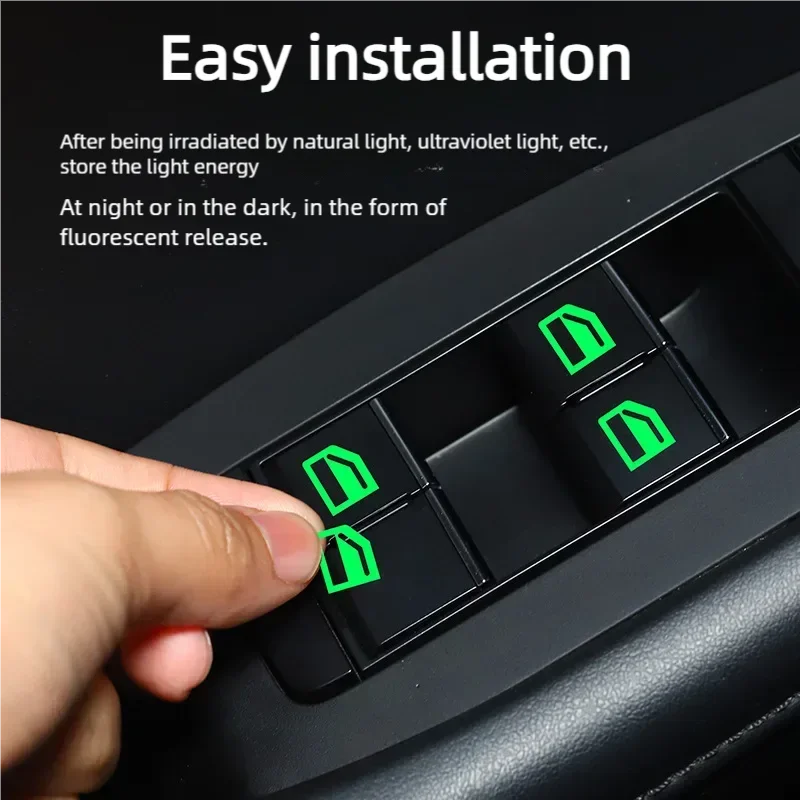 LumoSwitch Car Window Stickers