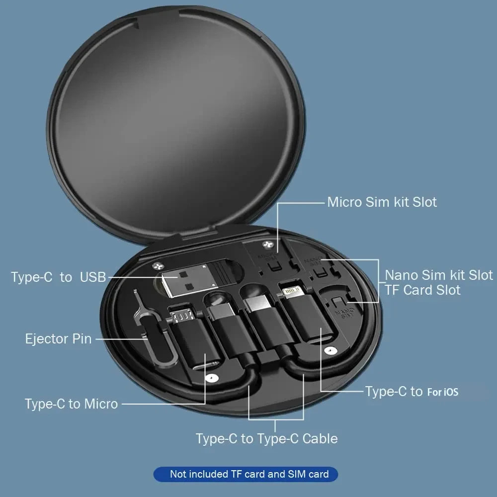 All In One Fast Charging Data Cable Set