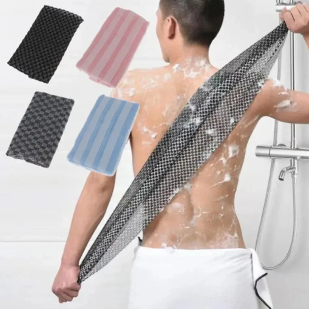 Exfoliating Shower Sponge Scrub Towel