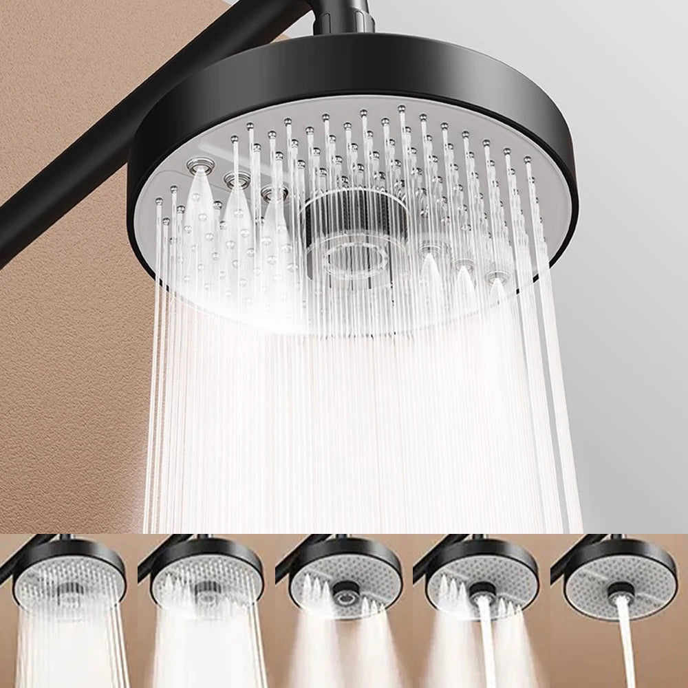5 Modes Adjustable Shower Head