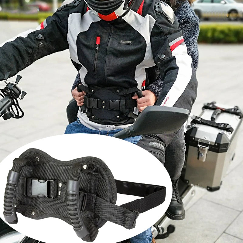 Motorcycle Rear Seat Passenger Safety Armrests
