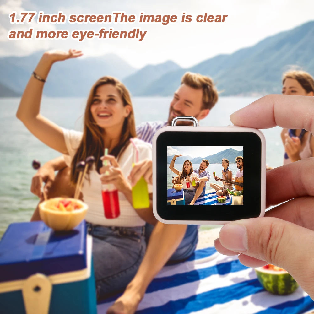 Mini HD Retro Digital Camera