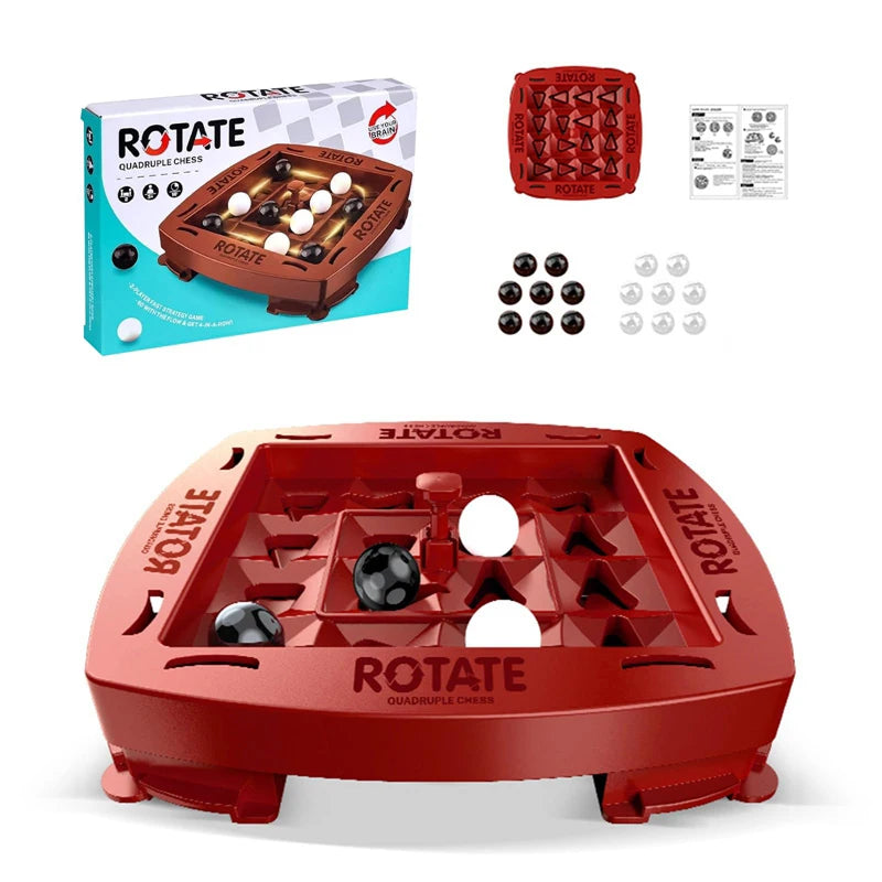 Rotate Puzzle Board Game