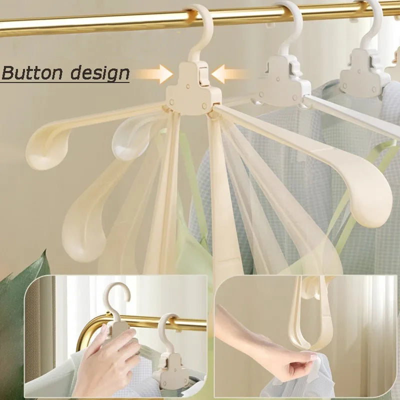 Foldable Clothes Hanger