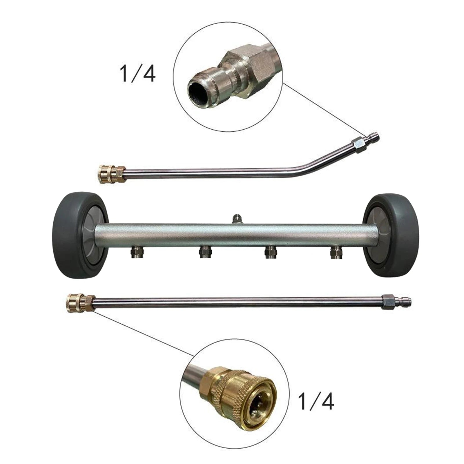 High Pressure Car Chassis Cleaning Nozzle