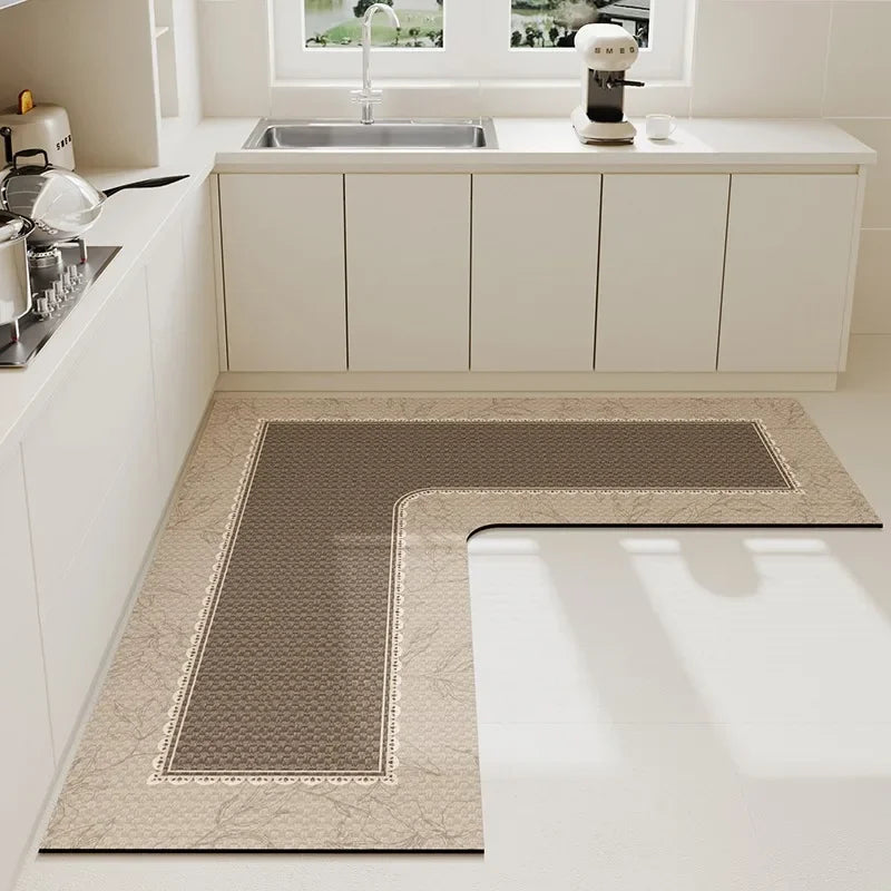 L-shaped Non-slip Floor Mat