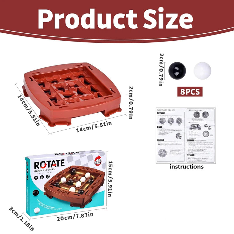 Rotate Puzzle Board Game