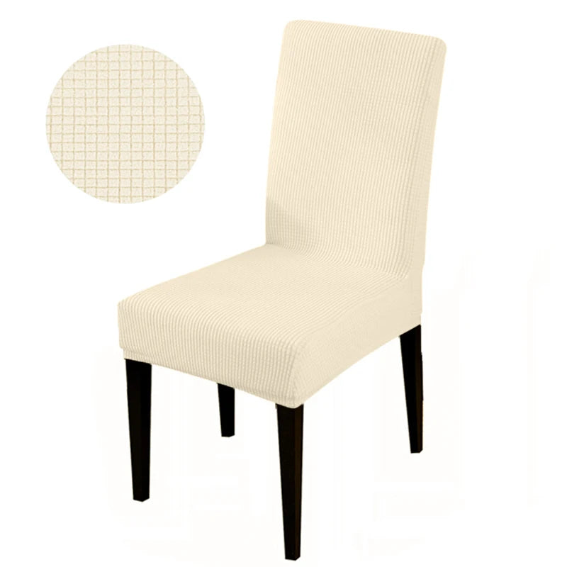 Universal Size Elastic Chair Cover