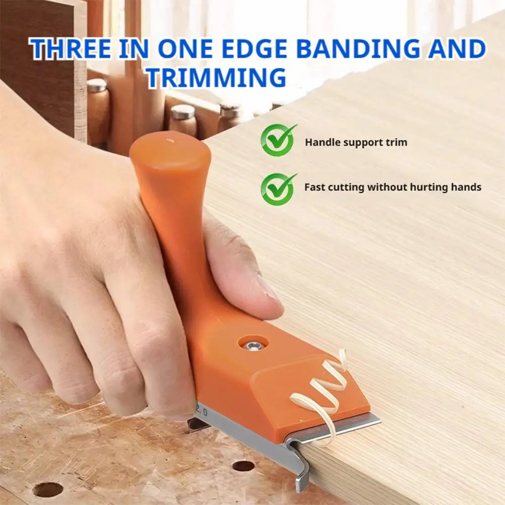 3-in-1 Edge Banding Trimmer Tool