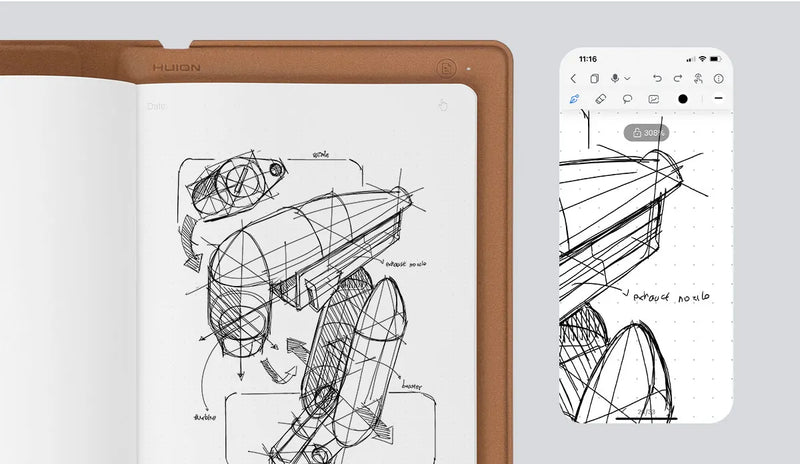 Bluetooth Electronic Digital Writing Pad With Pen