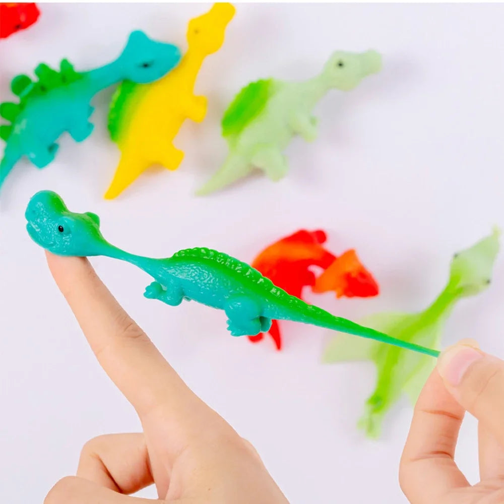 Colorful Animals Finger Catapults