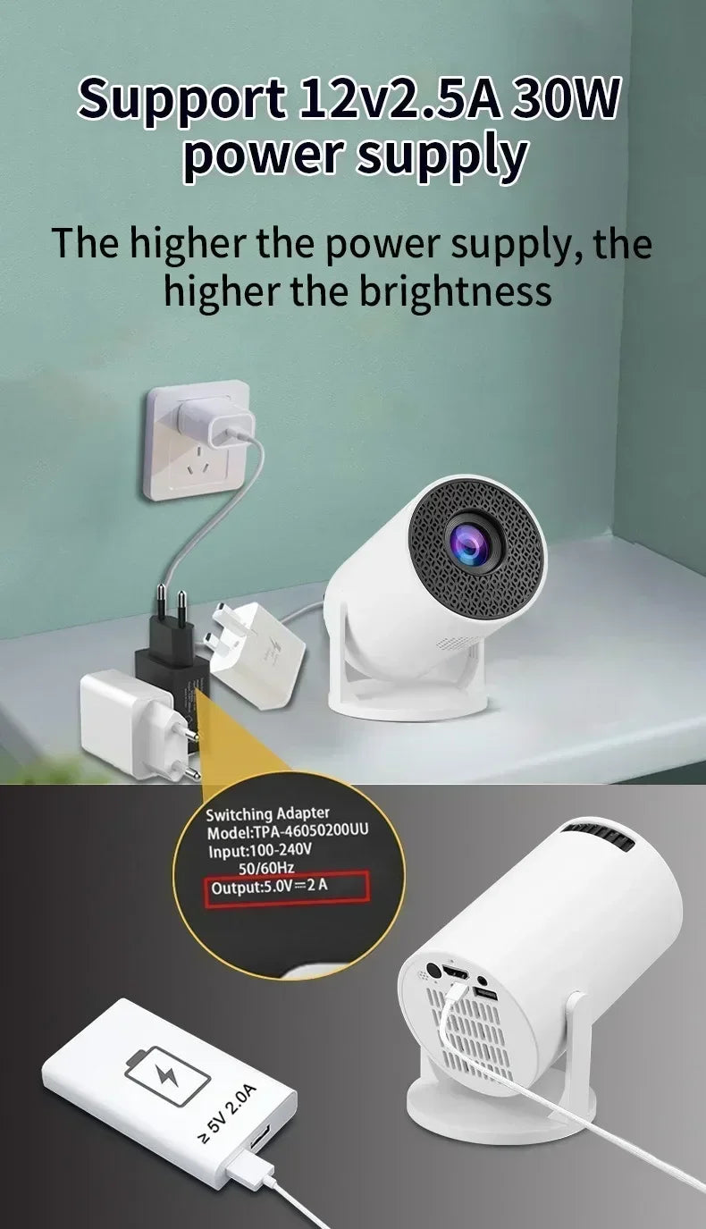 MicroFlix Ultra 4K Projector