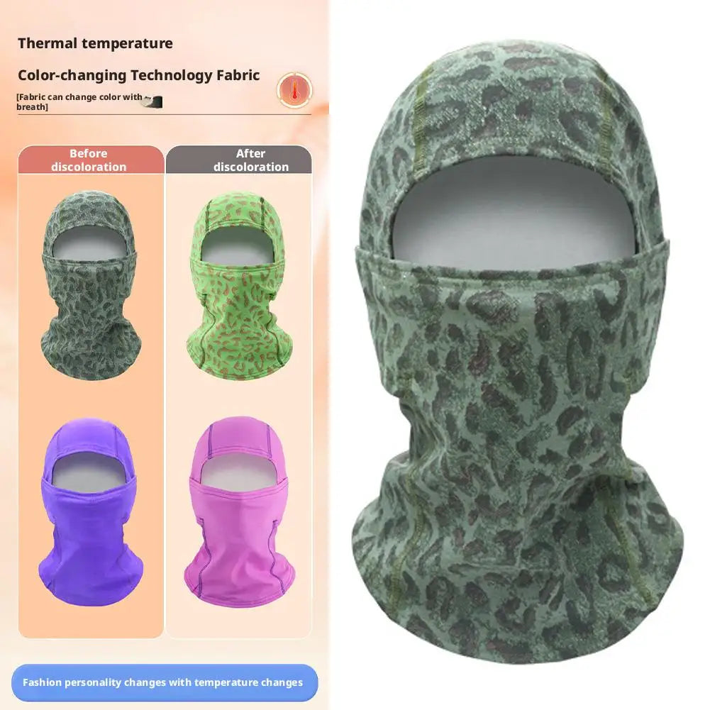 Thermo Reactive Color Changing Mask