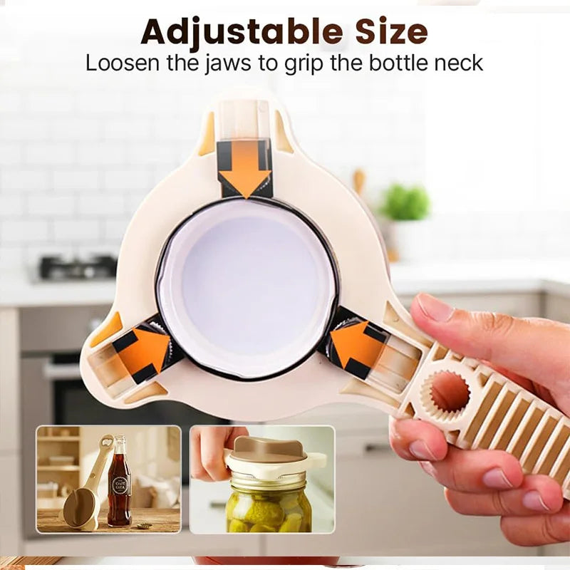 4-in-1 Multifunctional Can Opener