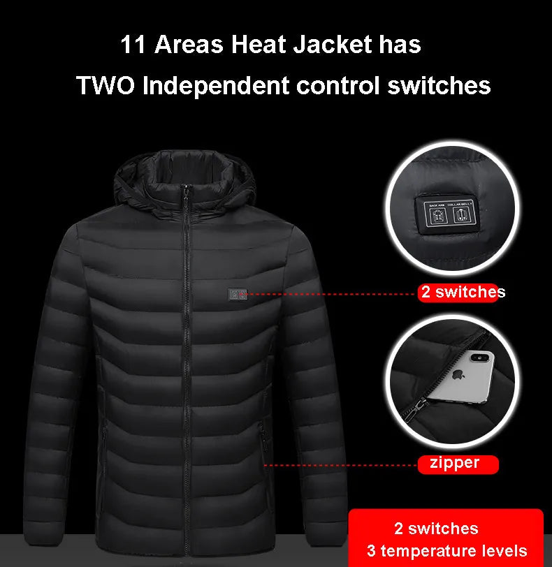 Winter Heating Jacket