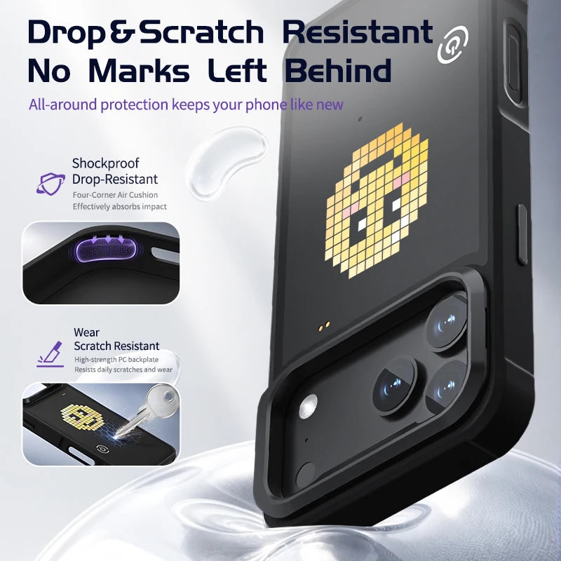 Smart Pixel Display iPhone Case