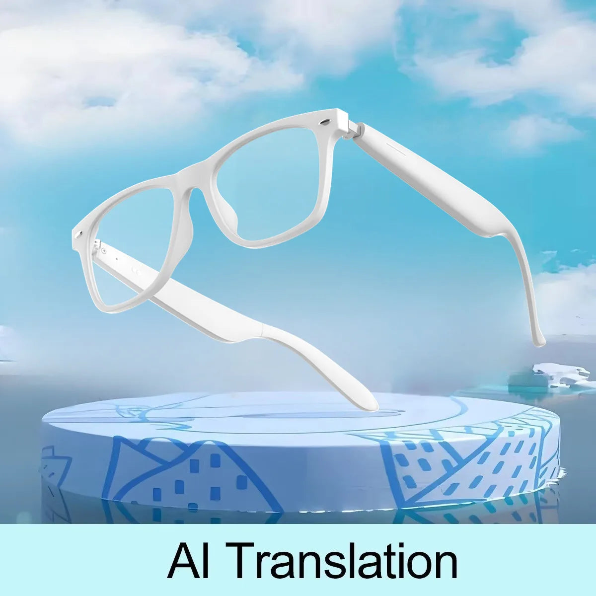 Smart AI Translation Sunglasses