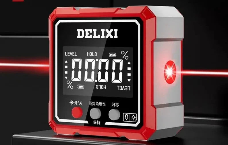 High Precision Digital Display Angle Ruler