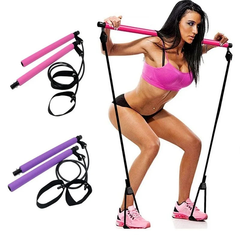 Multifunctional Elastic Pilates Bar