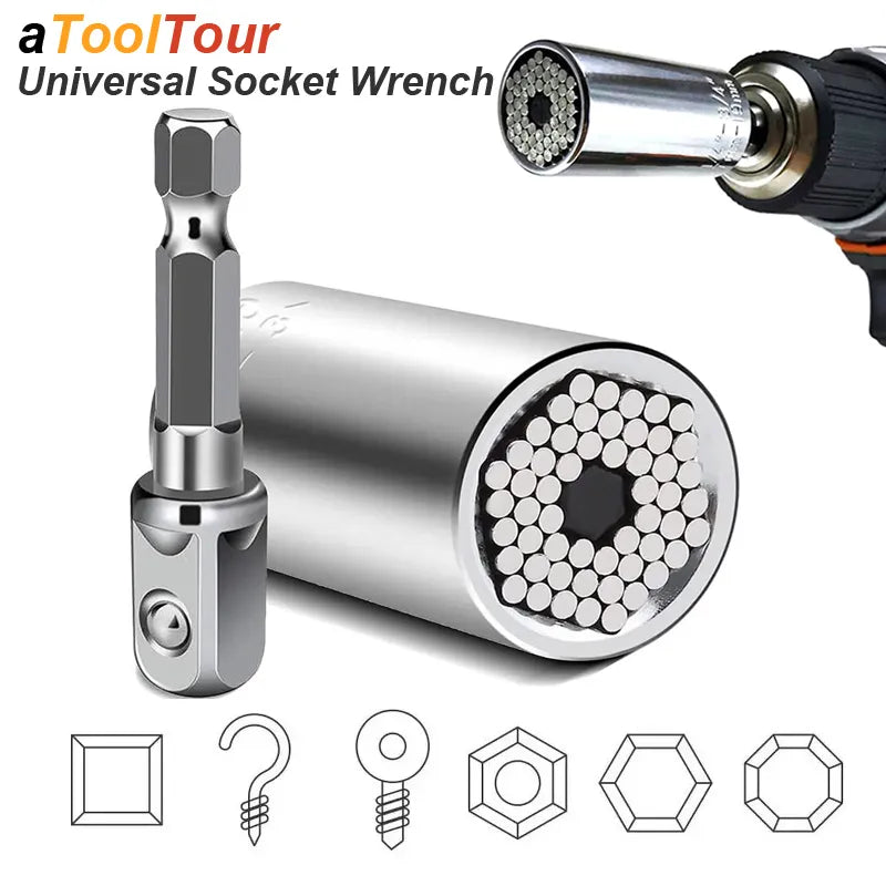 Universal Socket Wrench Tool