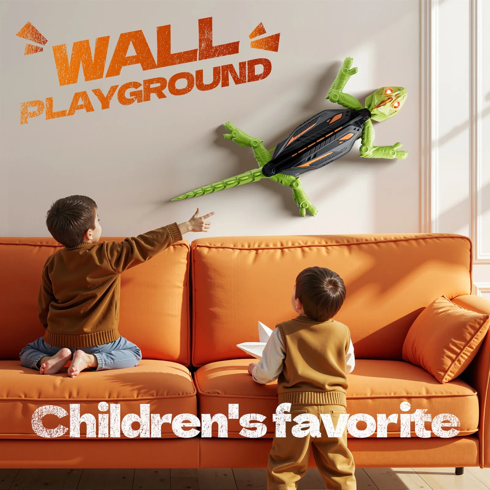 RC Wall Crawler Toy