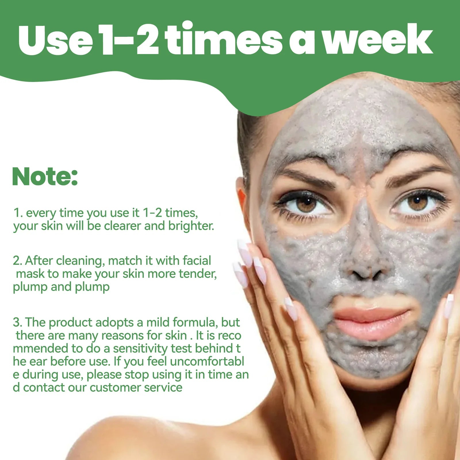 Moisturizing Carbonated Bubble Blackheads Removal