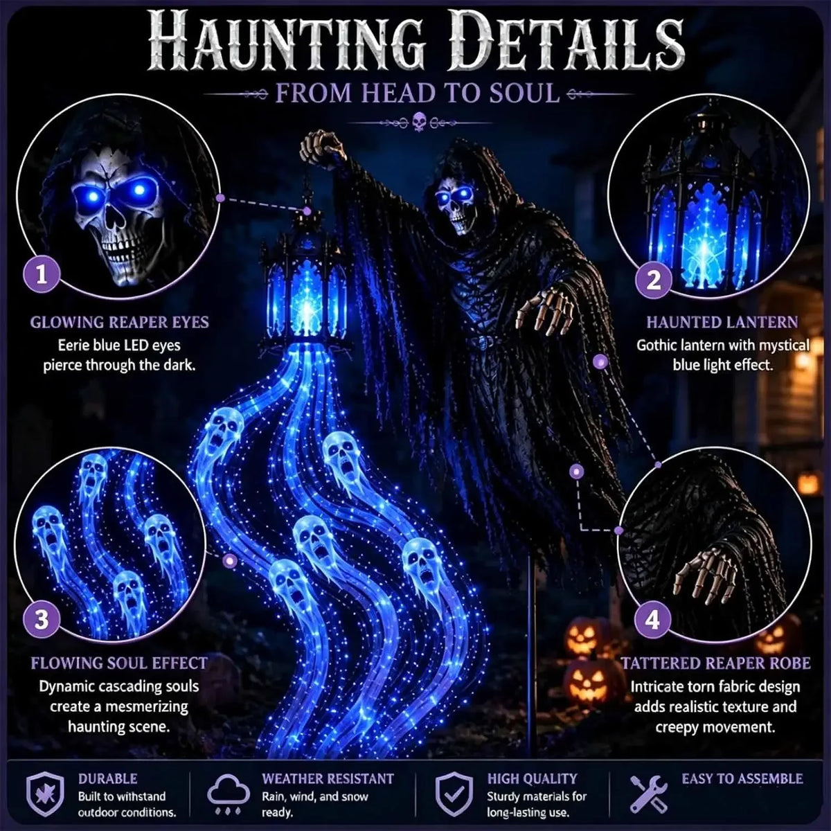 Halloween Soul Harvester Light