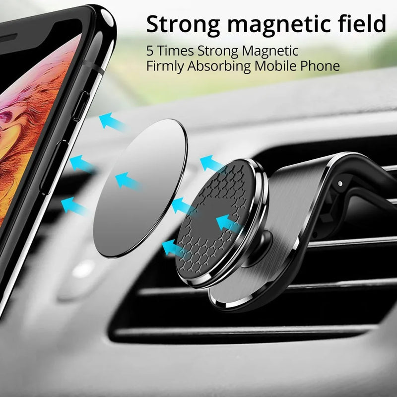 Magnetic Car Air Vent Clip Mobile Holder