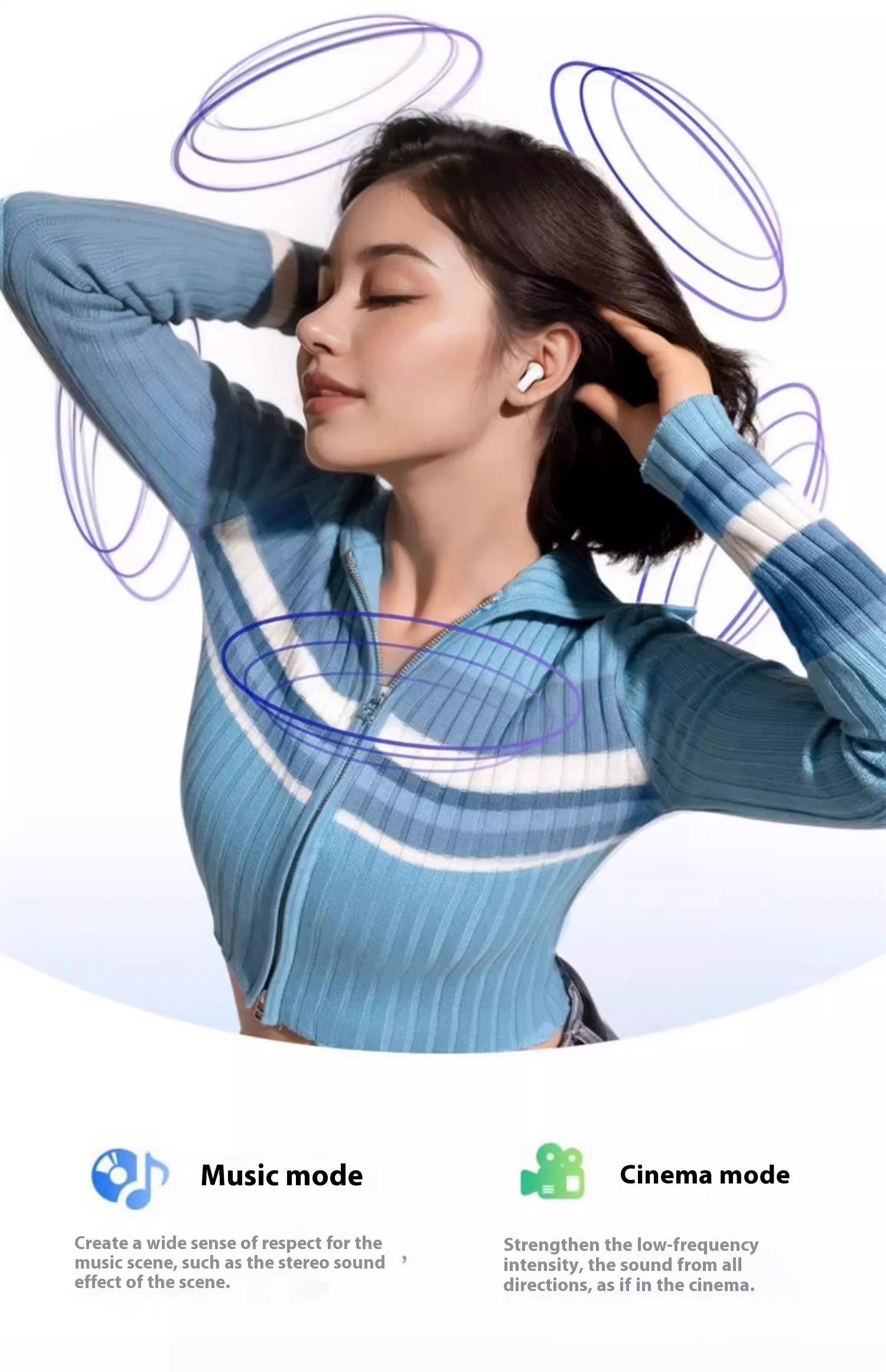 Smart Dual Bluetooth Headset