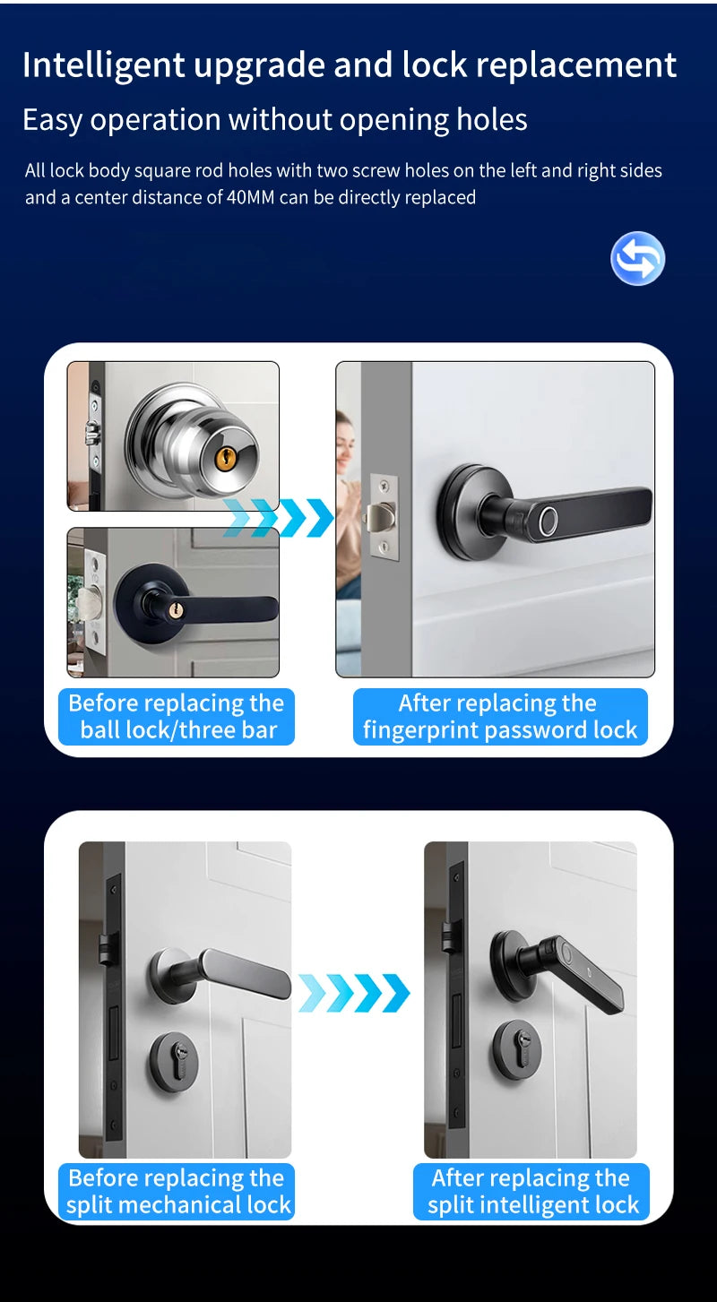 Smart Fingerprint Door Lock