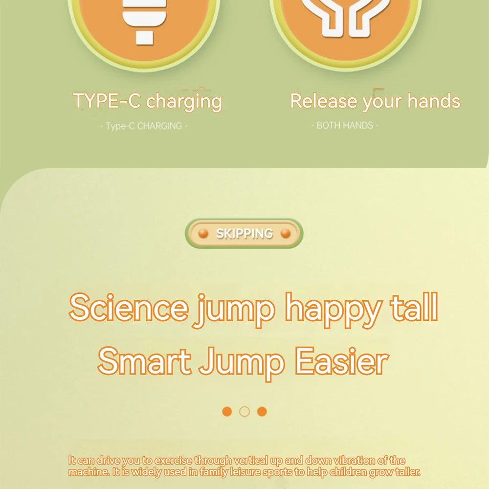 Smart  Skipping Rope Toy