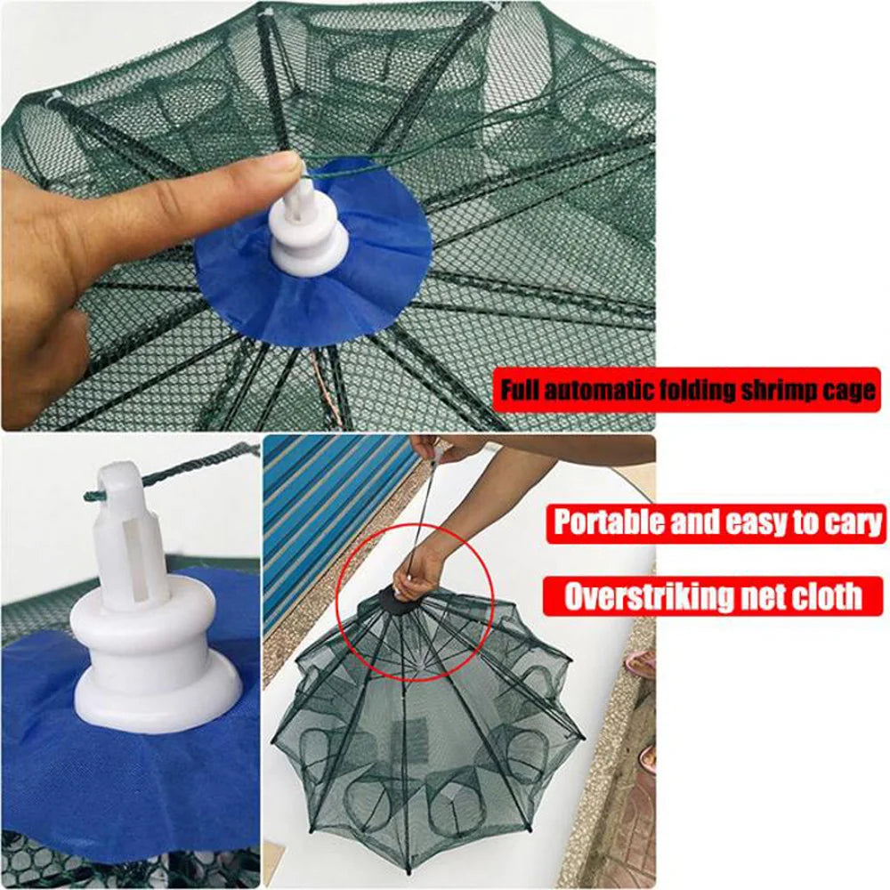 Automatic Fishing Trap Net