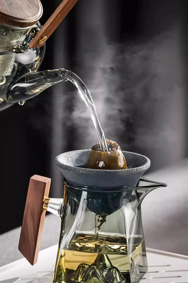 Heat Resistant Ceramic Tea Infuser Set