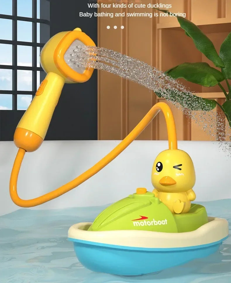 Electric Duck Shower Bath Toy