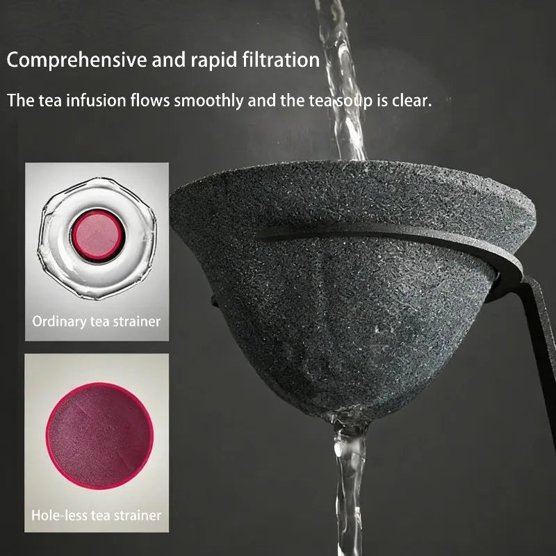 Heat Resistant Ceramic Tea Infuser Set