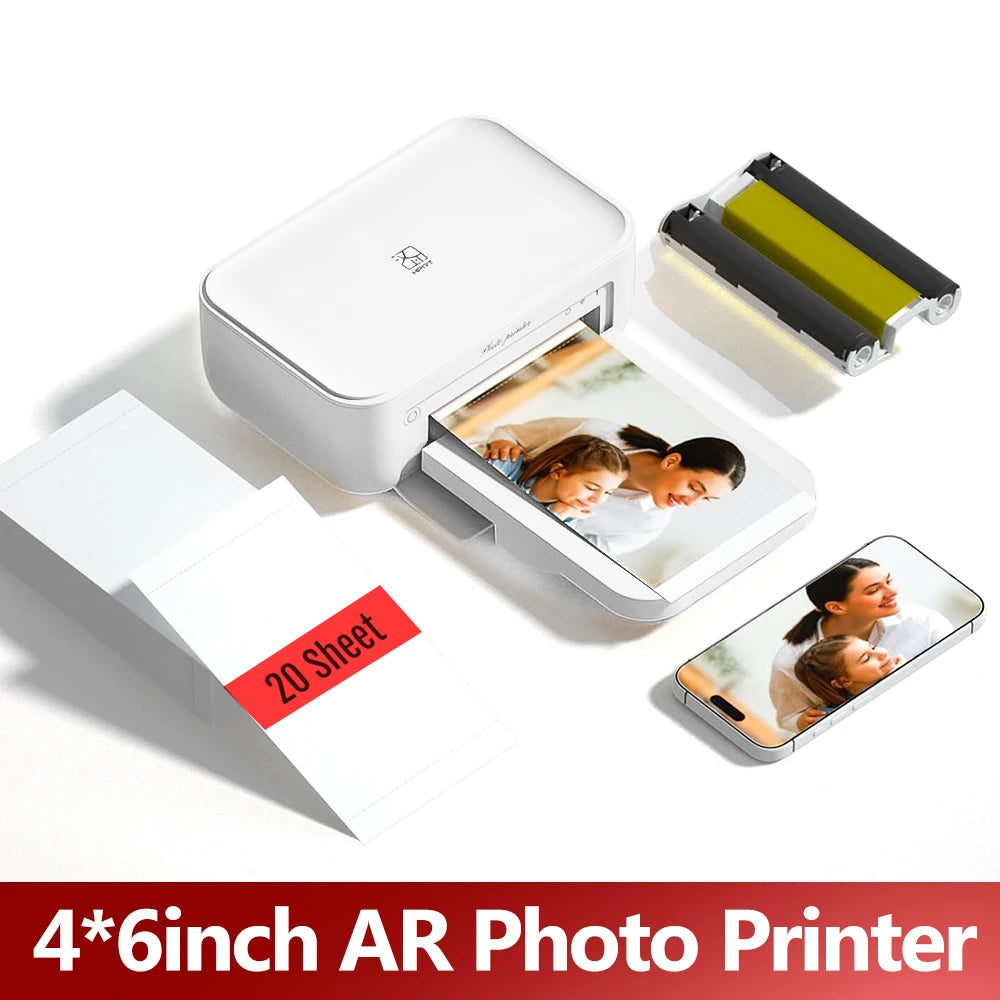 Smart Wireless Photo Printer