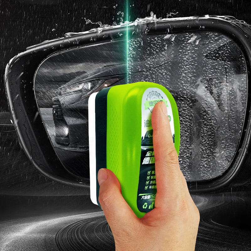 Car Glass Polish & Oil Film Remover