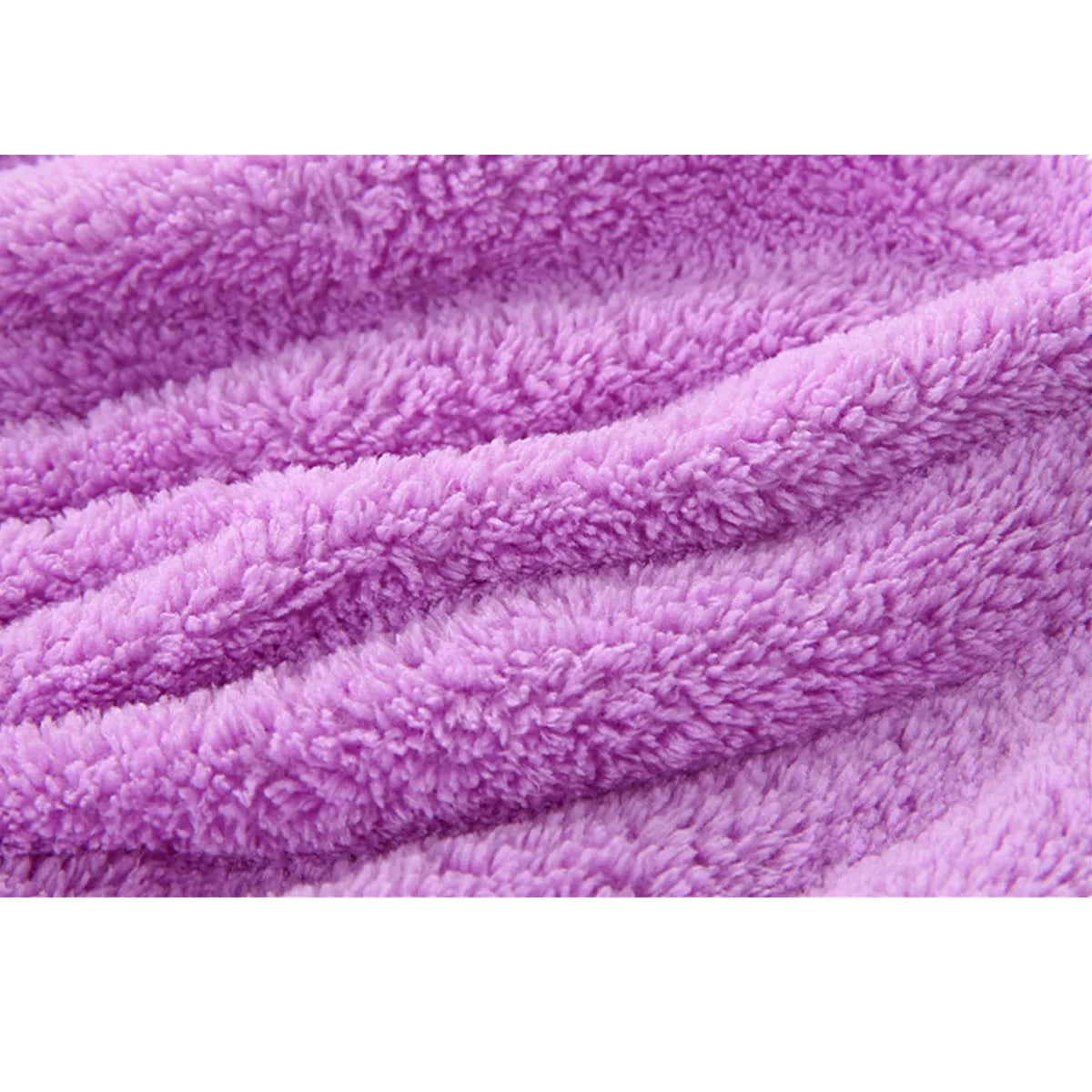 Microfiber Hair Drying Shower Turban