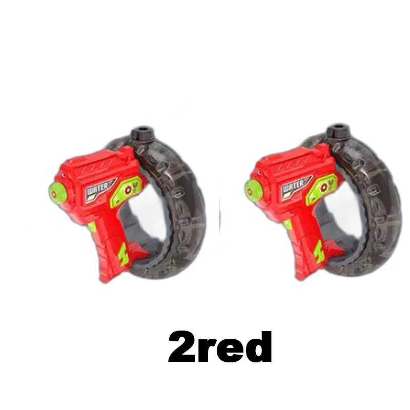 Electric Wrist Ring Water Gun Blaster