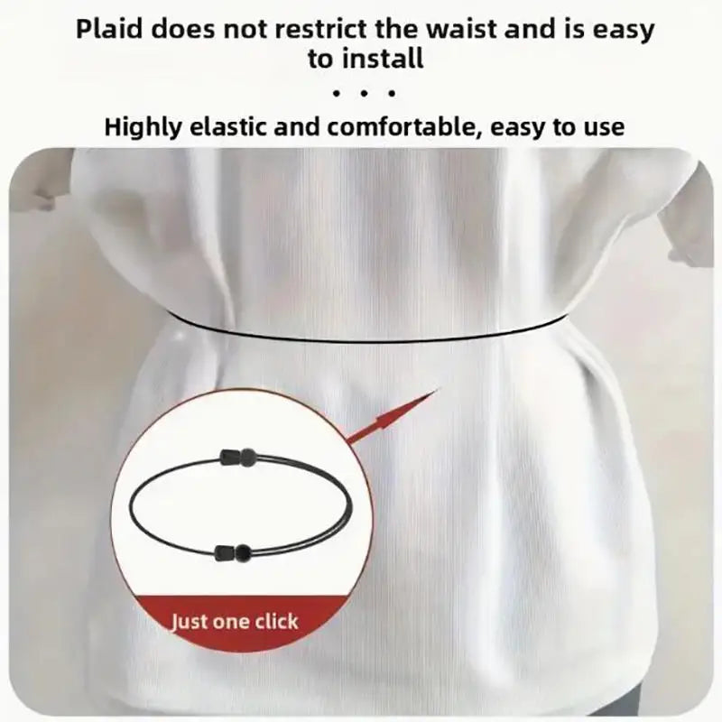 Adjustable Crop Tucking Band - 3Pcs