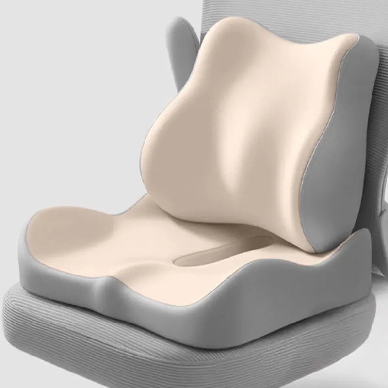 Ergonomic Memory Foam Seat Cushion