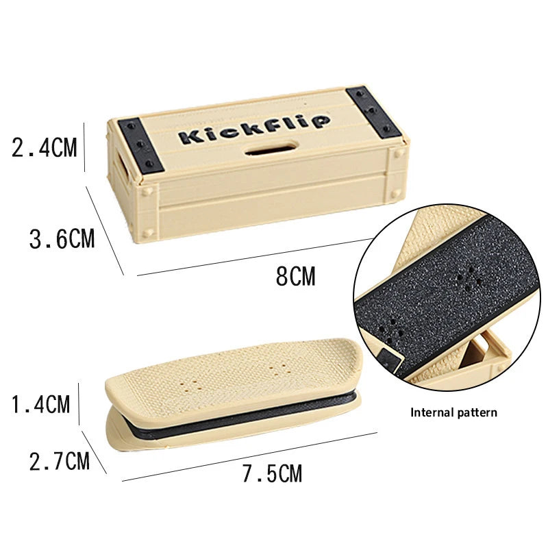 Fingerboard Flipping Fidget Toy