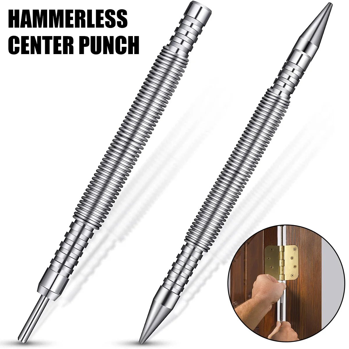 Hammerless Punch Spring Tool
